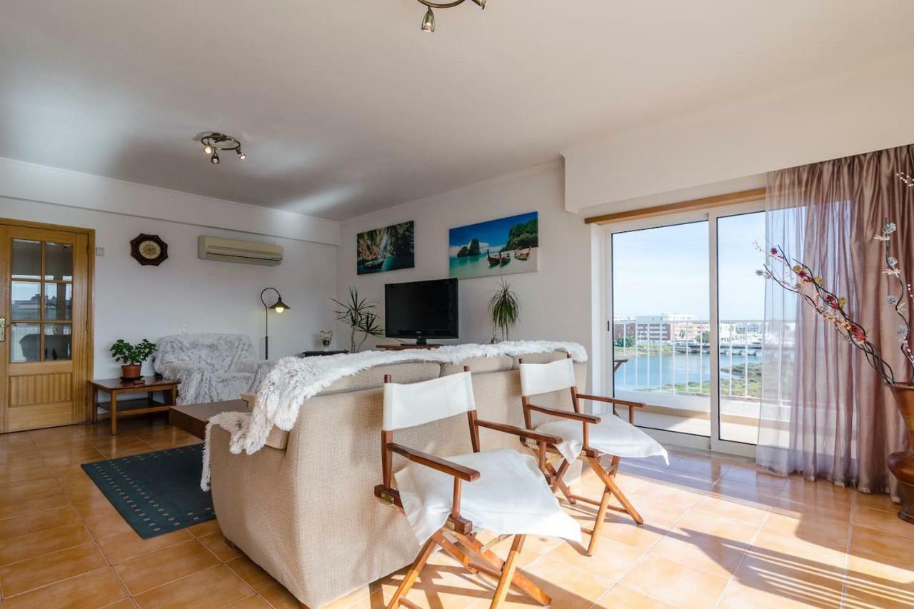 Marina And Atlantic Ocean View Apartment Lagos Luaran gambar