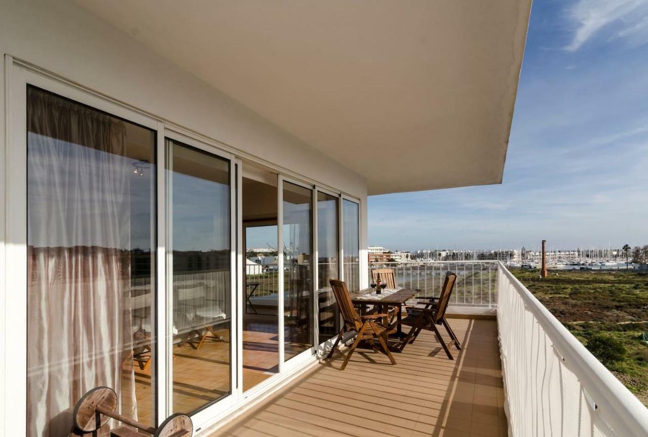 Marina And Atlantic Ocean View Apartment Lagos Luaran gambar