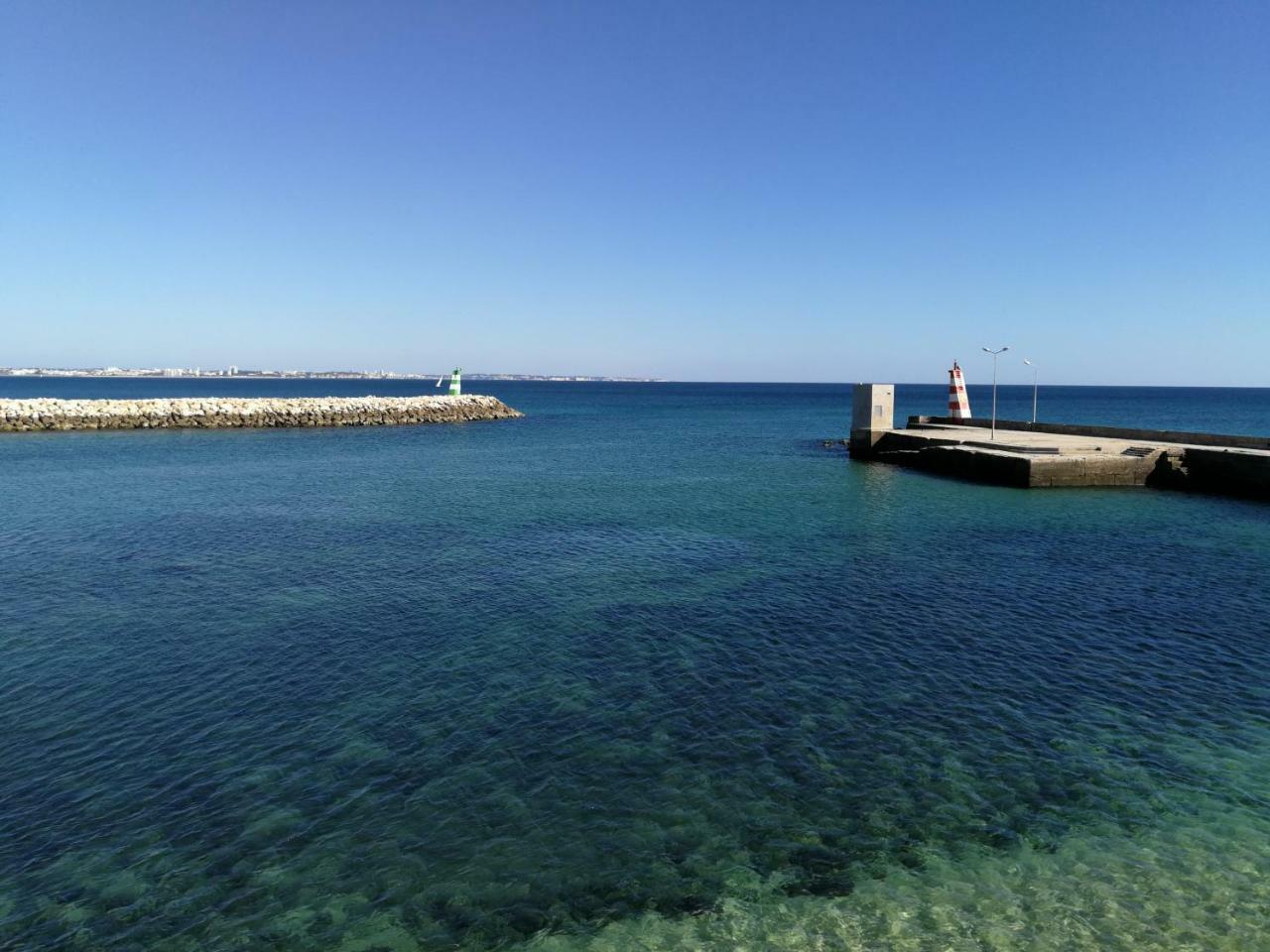 Marina And Atlantic Ocean View Apartment Lagos Luaran gambar